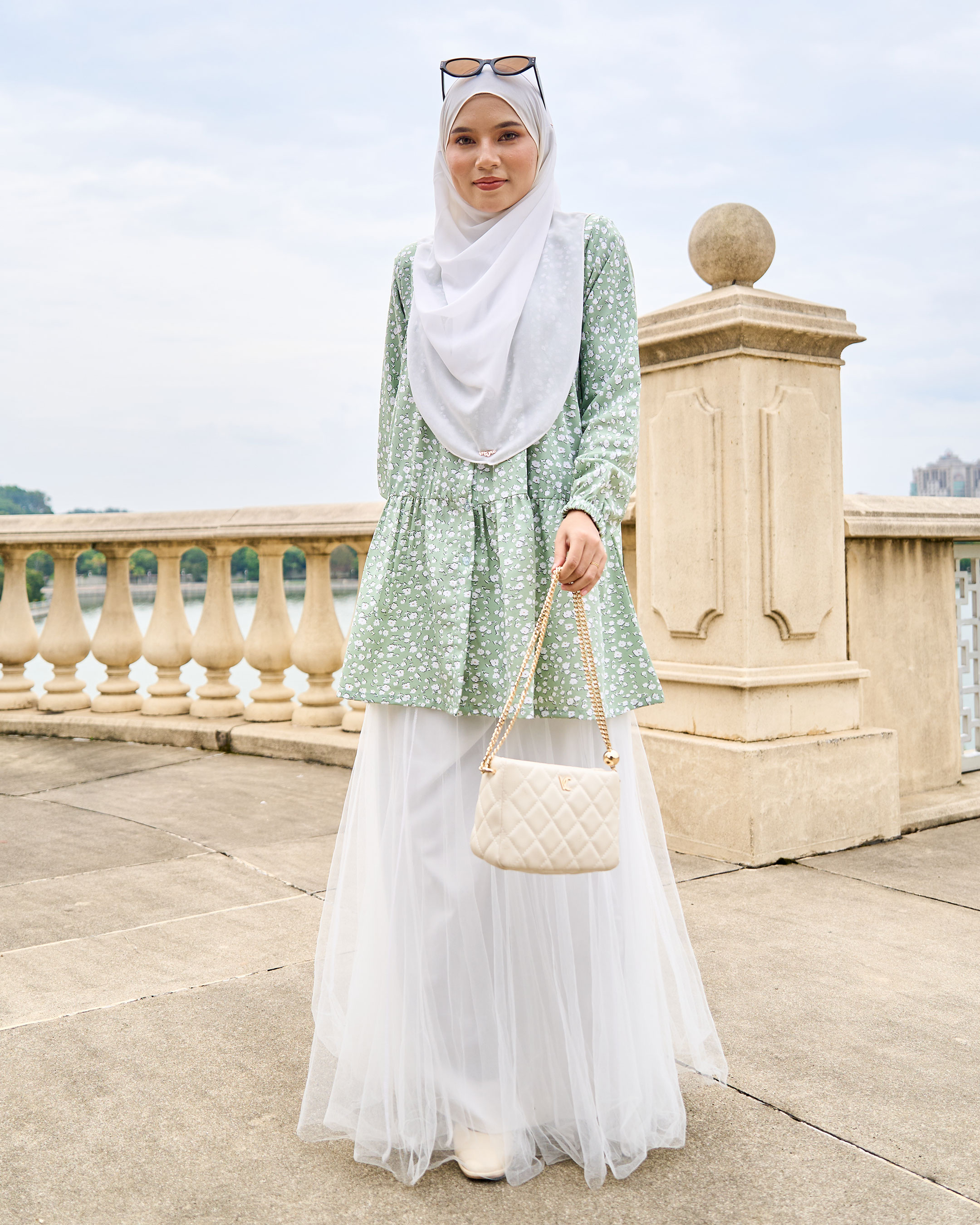 Blouse Luna - Sonata Mayflower Series