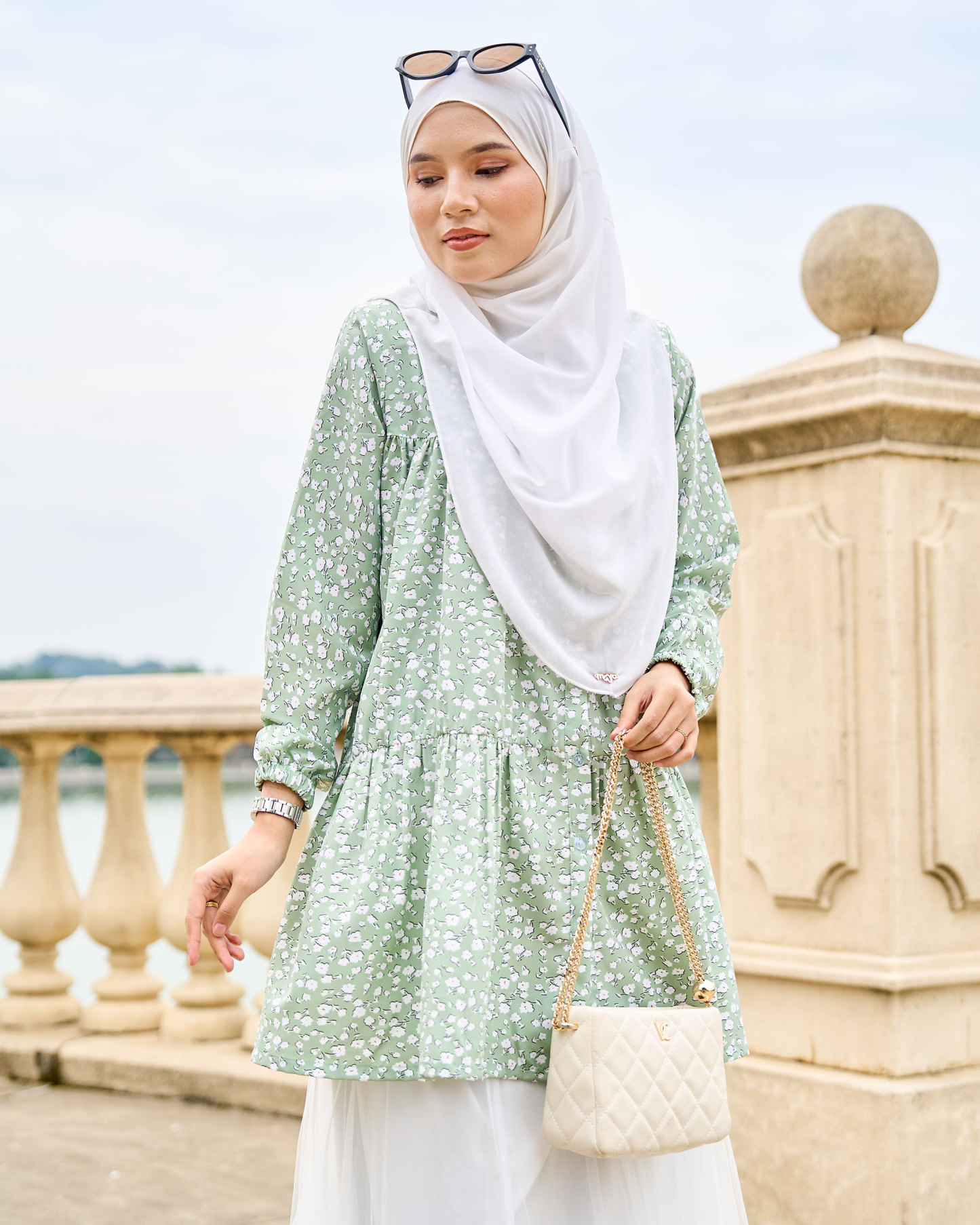 Blouse Luna - Sonata Mayflower Series