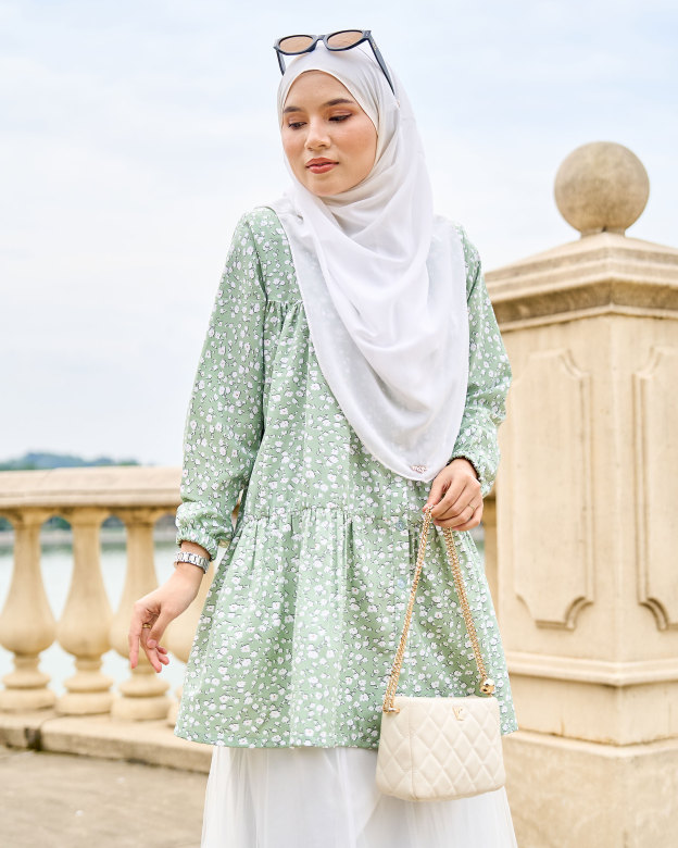 Blouse Luna - Sonata Mayflower Series
