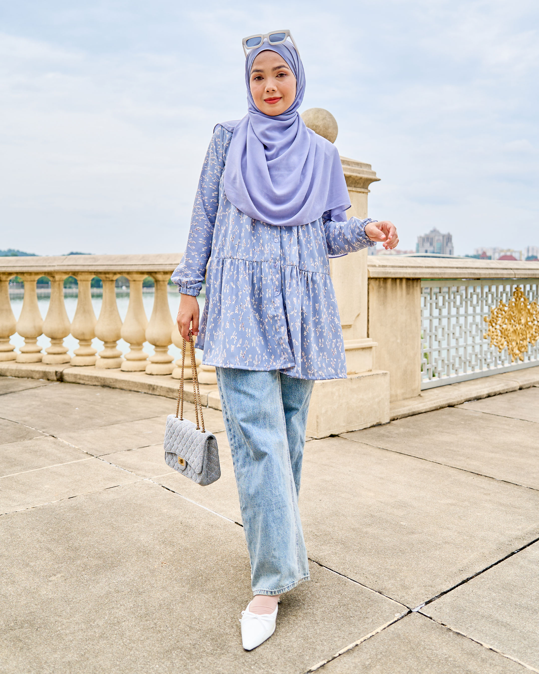 Blouse Luna - Sonata Mayflower Series