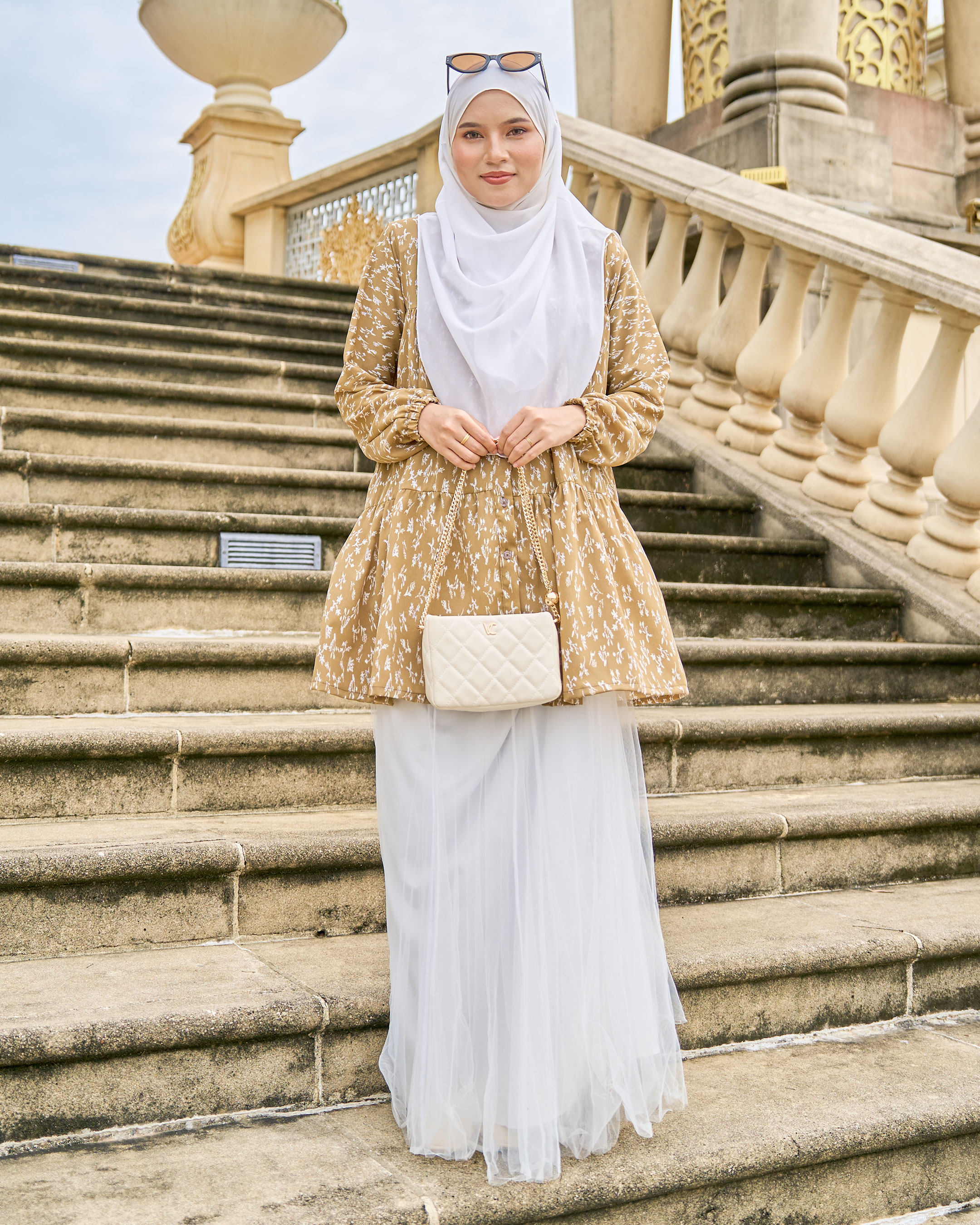 Blouse Luna - Sonata Mayflower Series