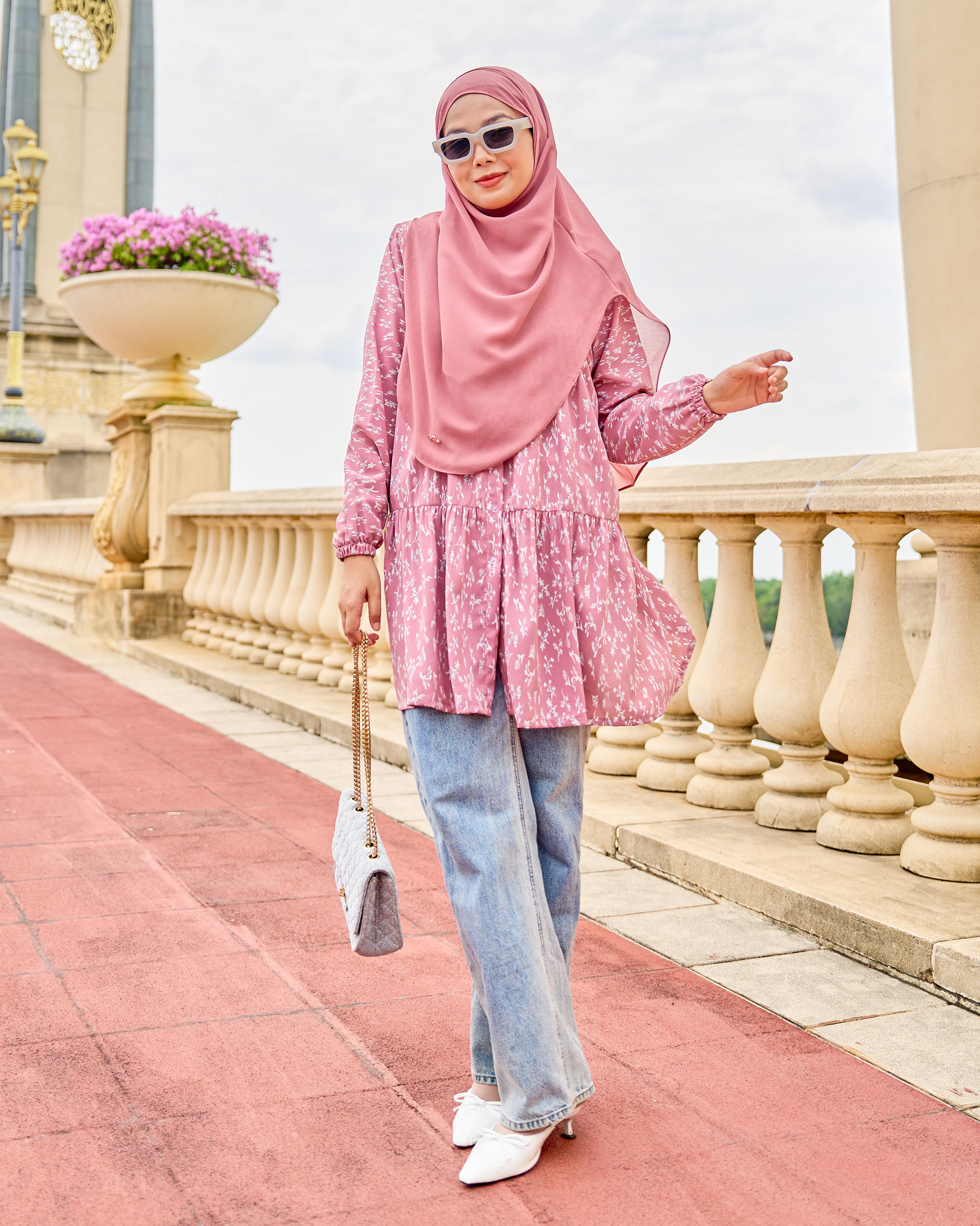 Blouse Luna - Sonata Mayflower Series