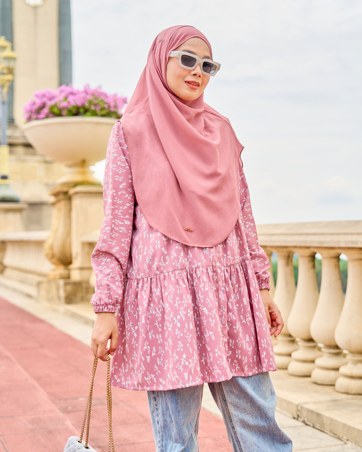 Blouse Luna - Sonata Mayflower Series