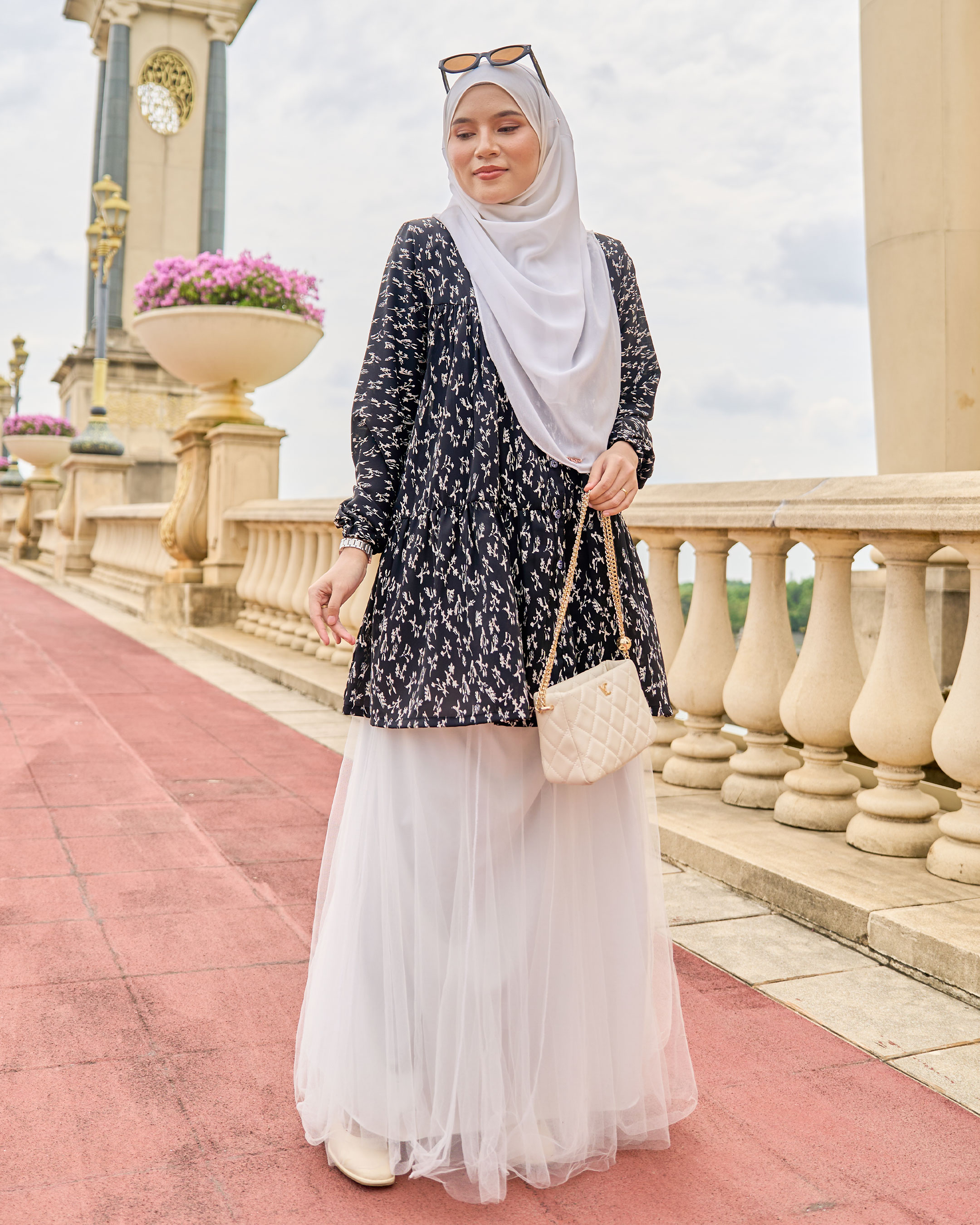 Blouse Luna - Sonata Mayflower Series