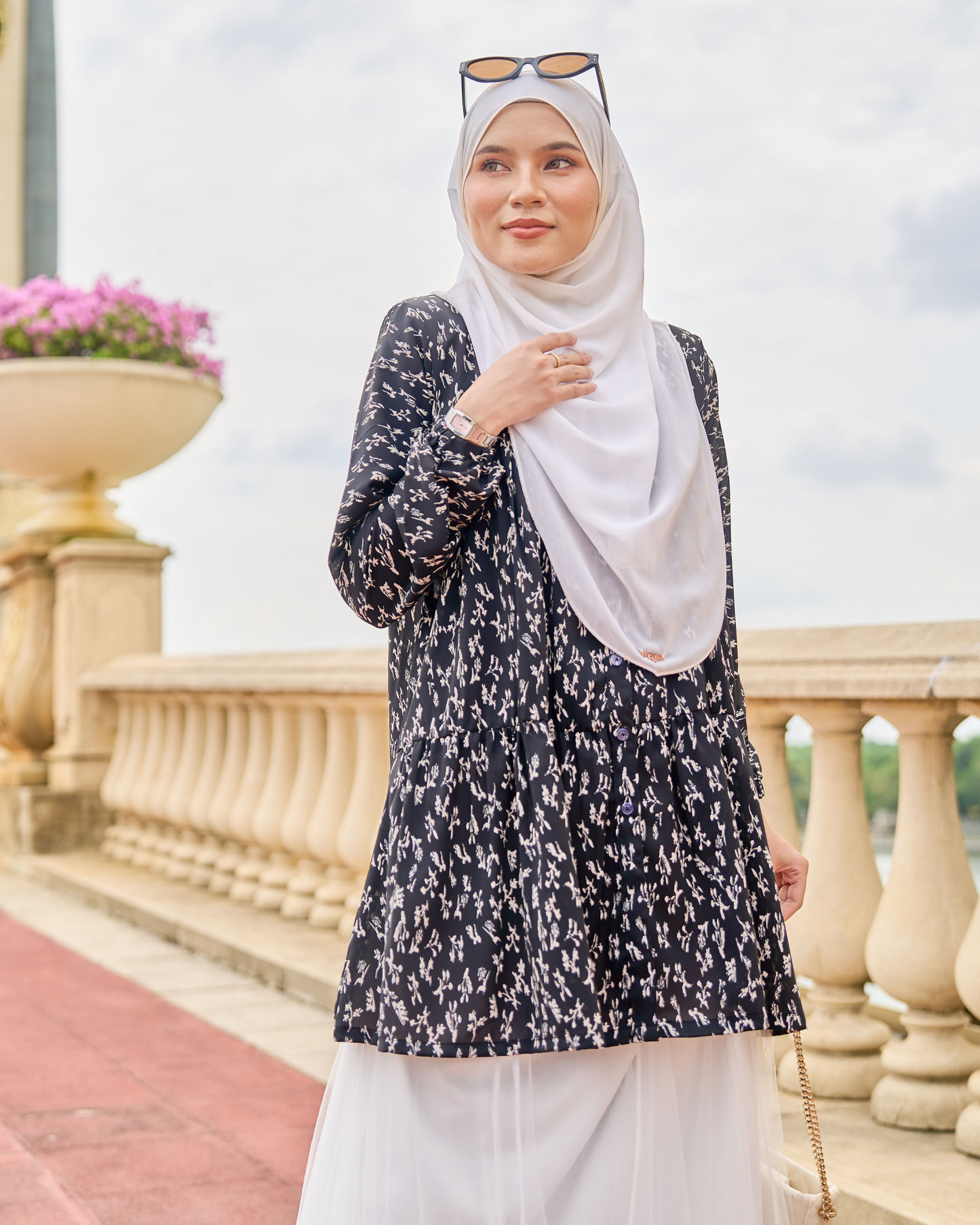 Blouse Luna - Sonata Mayflower Series