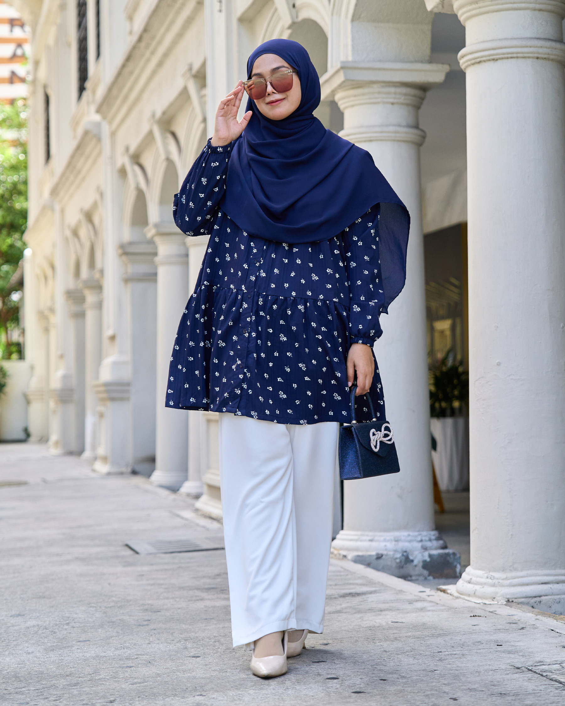 Blouse Luna - Ayumi Series