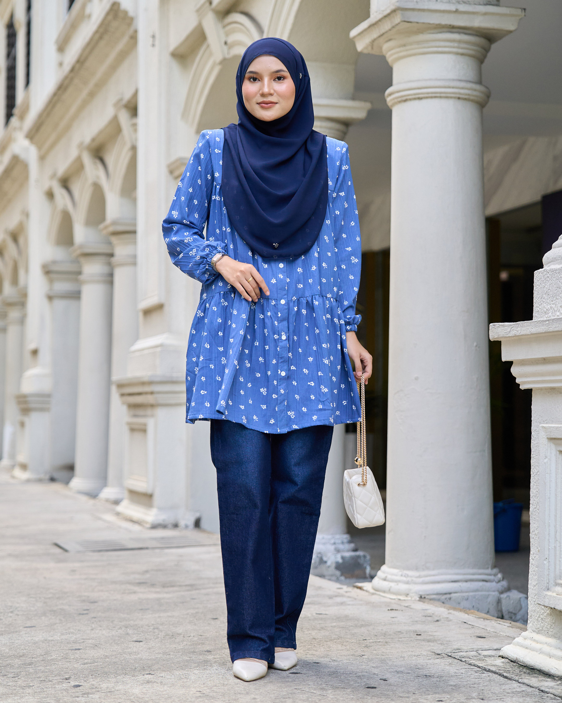 Blouse Luna - Ayumi Series