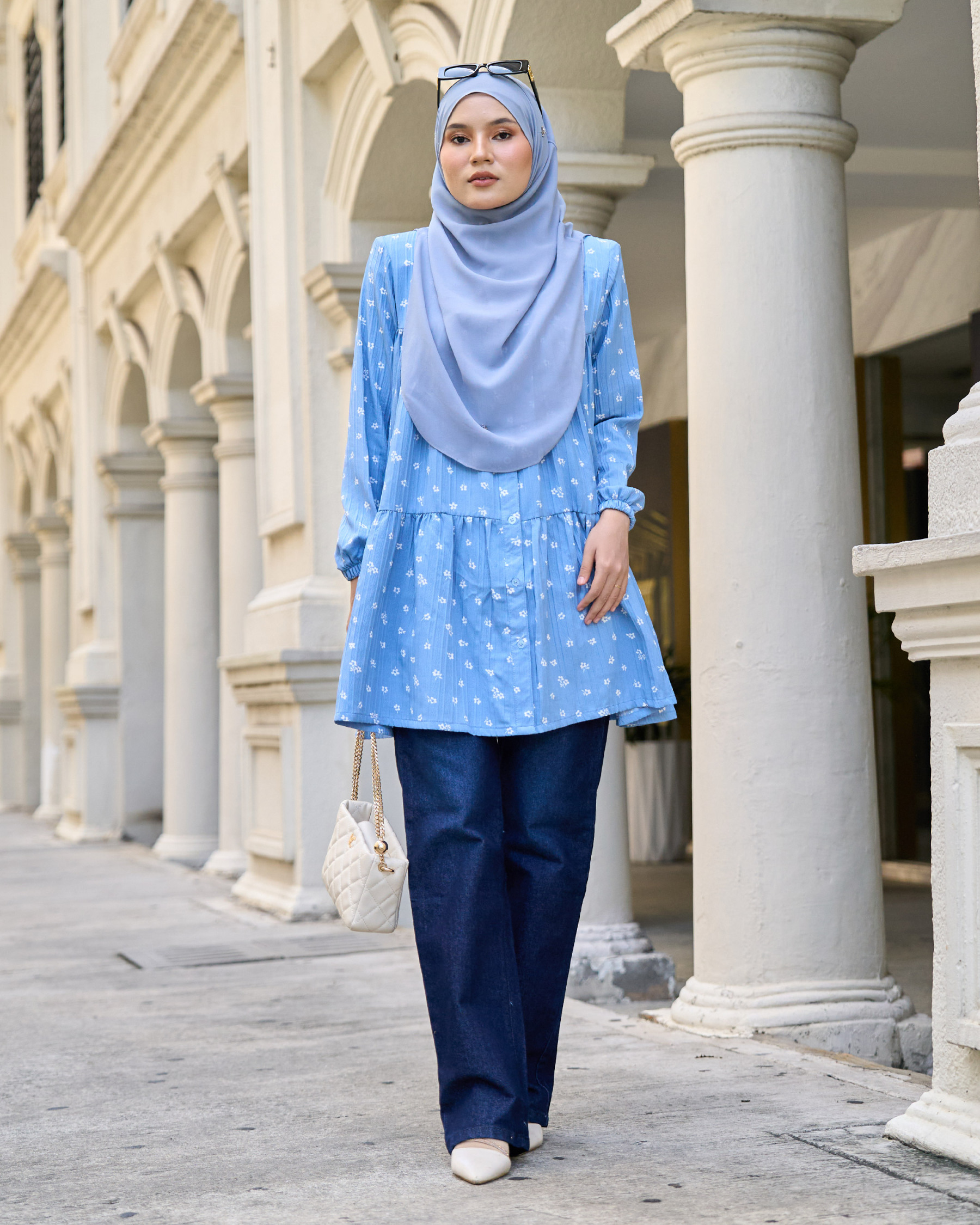 Blouse Luna - Ayumi Series