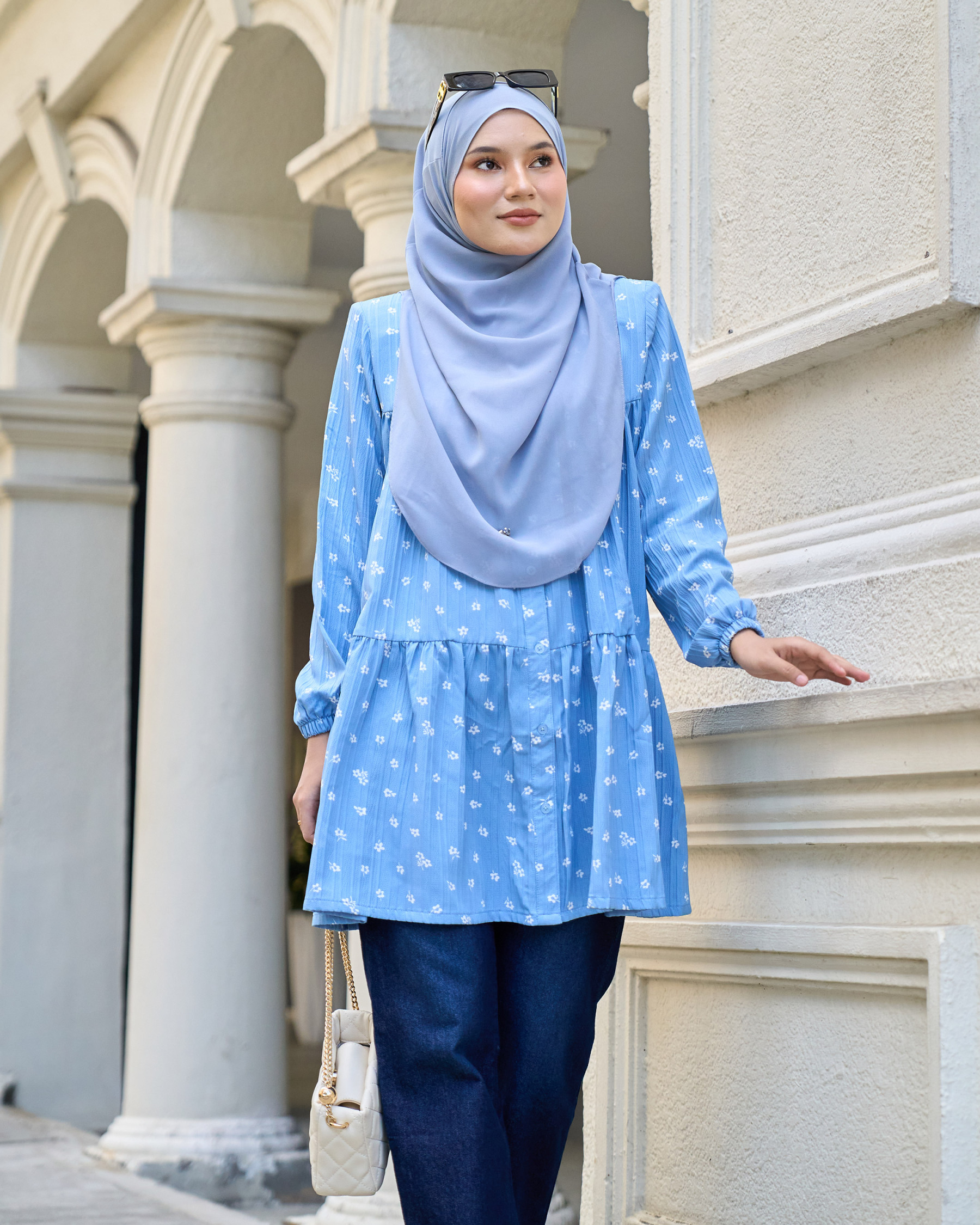 Blouse Luna - Ayumi Series