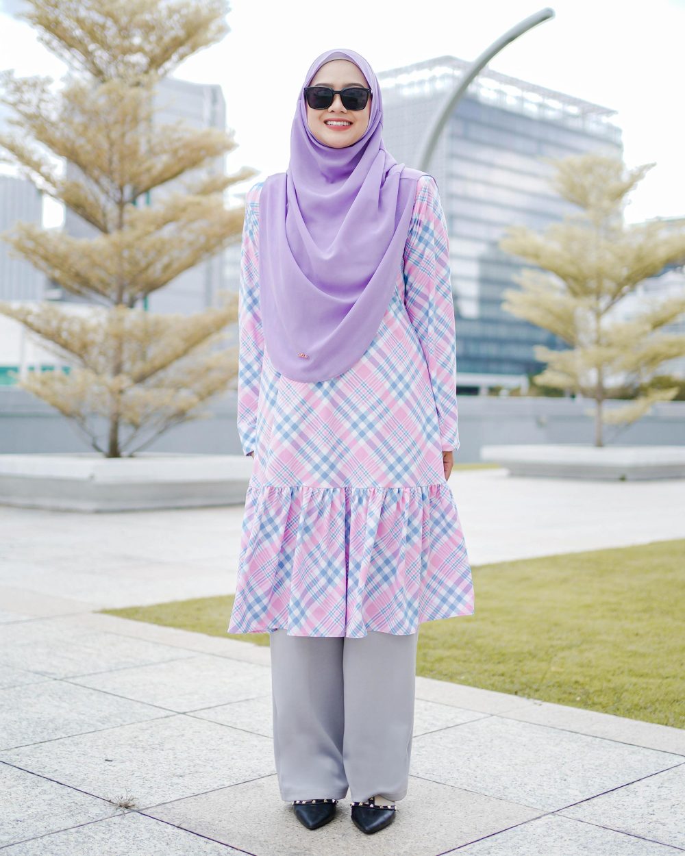 Tunic Ruffle Lendra Printed 2.0