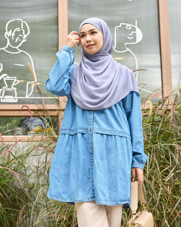 BLOUSE DENIM LENA