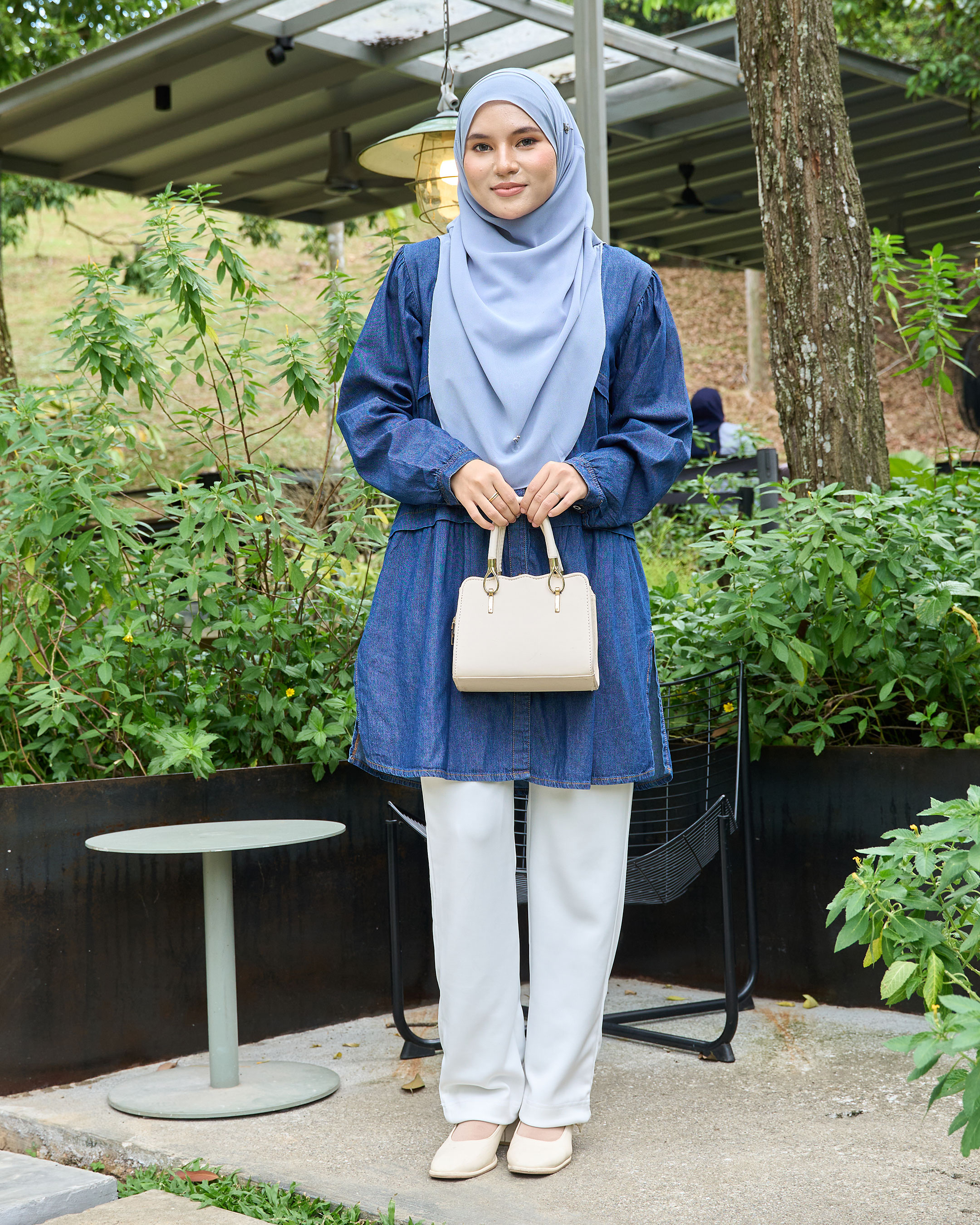 BLOUSE DENIM LENA