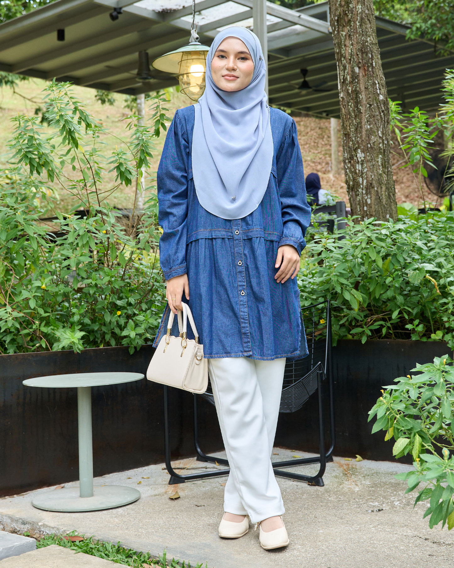 BLOUSE DENIM LENA