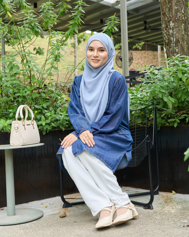 BLOUSE DENIM LENA