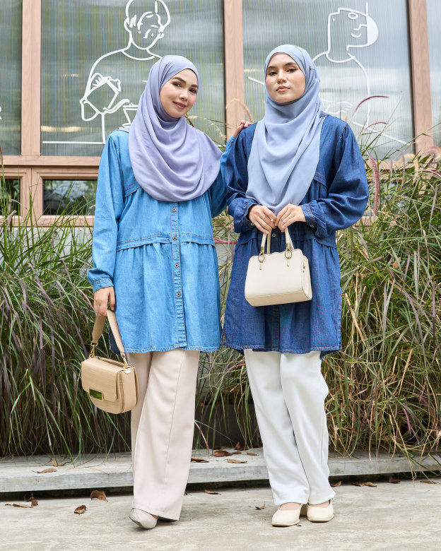 BLOUSE DENIM LENA