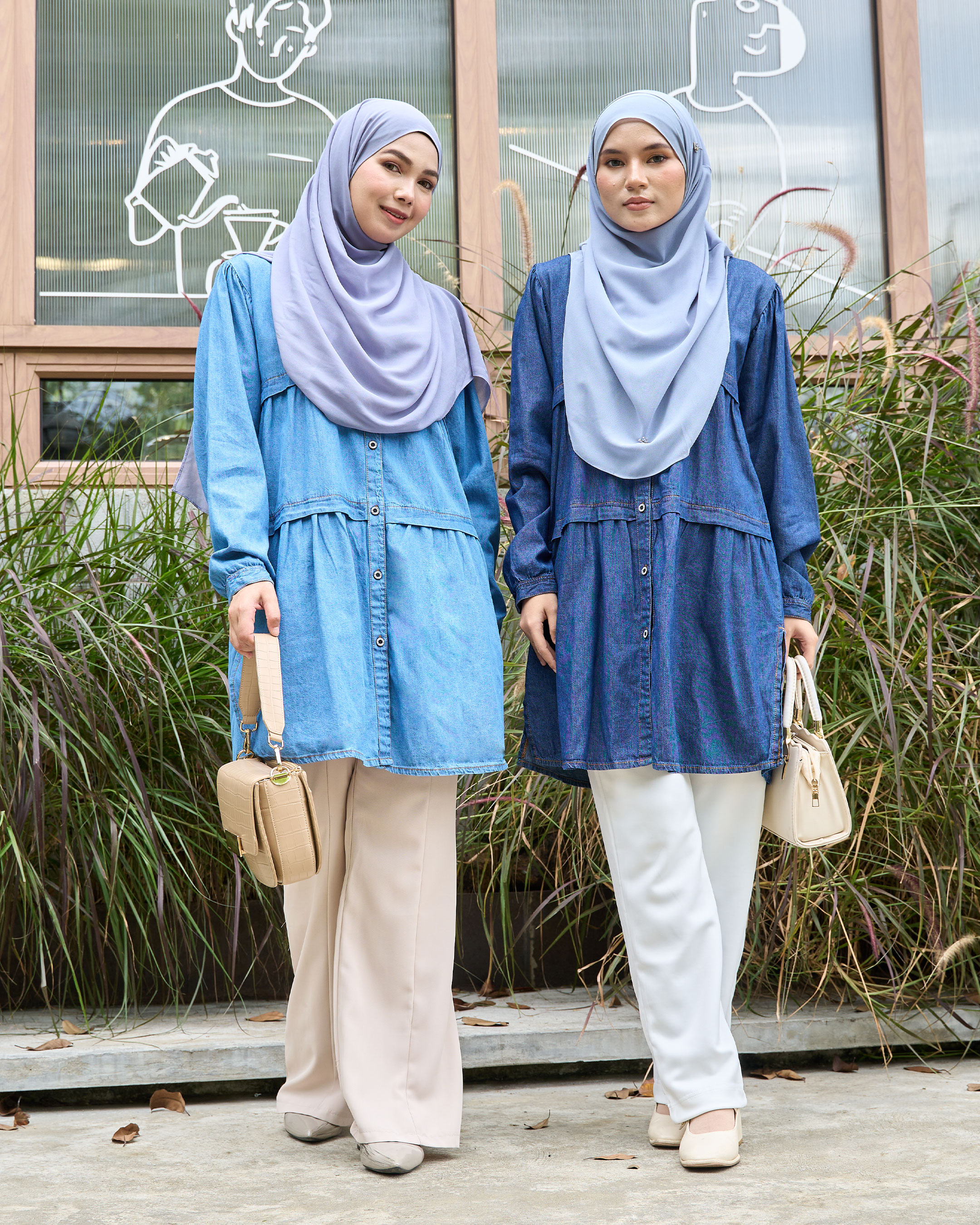 BLOUSE DENIM LENA