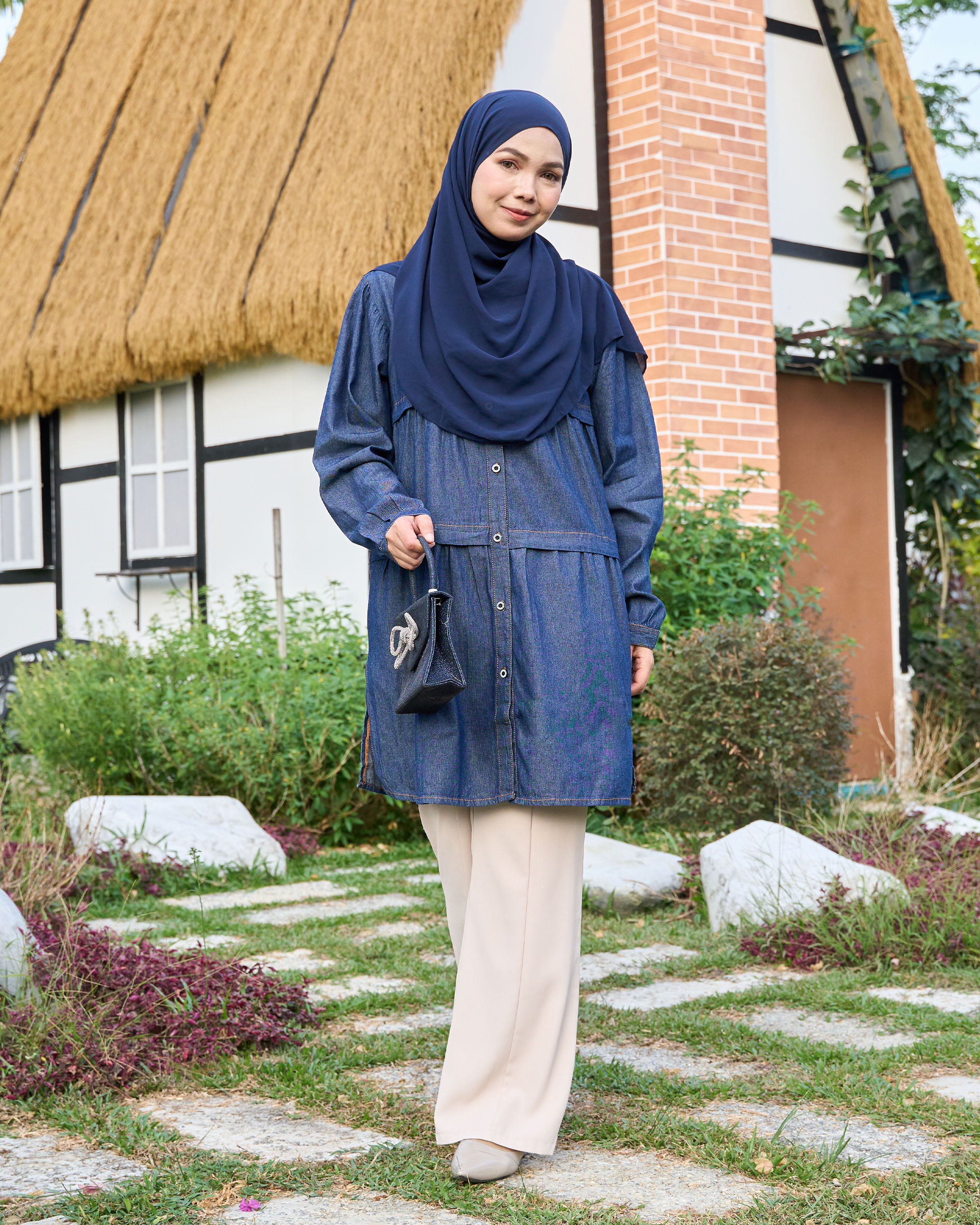 BLOUSE DENIM LENA