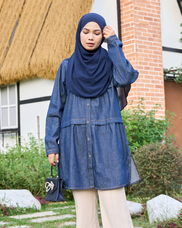 BLOUSE DENIM LENA