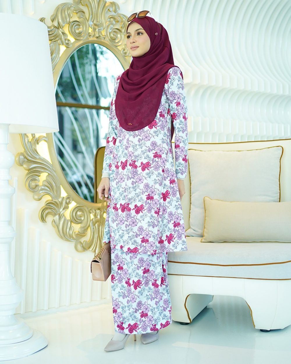 Baju Kurung Pahang Laura 5.0