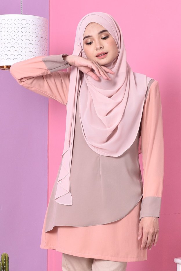 Blouse Duo Fendy - Pink