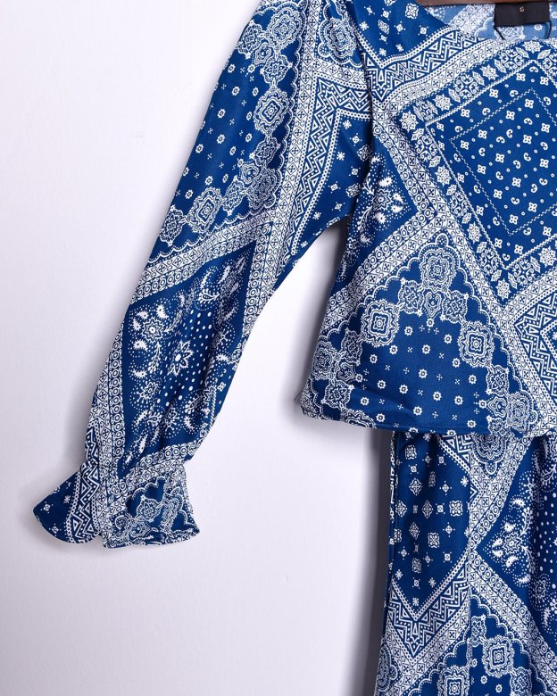 Dress Catalia Kids - Salvatore Blue