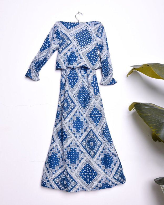 Dress Catalia Kids - Salvatore Blue