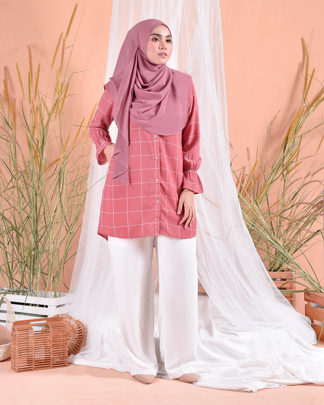 Blouse Nara - Strawberry Smooties