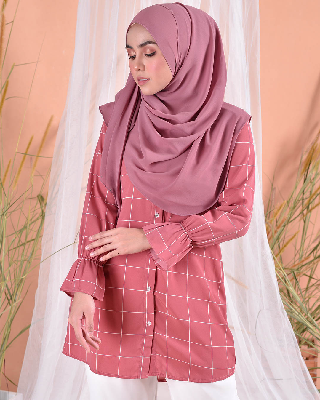 Blouse Nara - Strawberry Smooties
