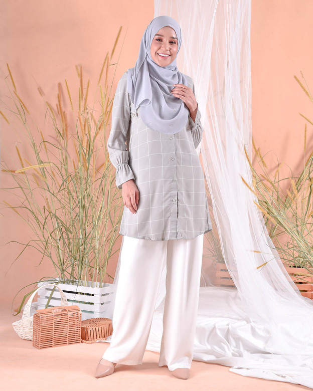 Blouse Nara - Breeze Grey
