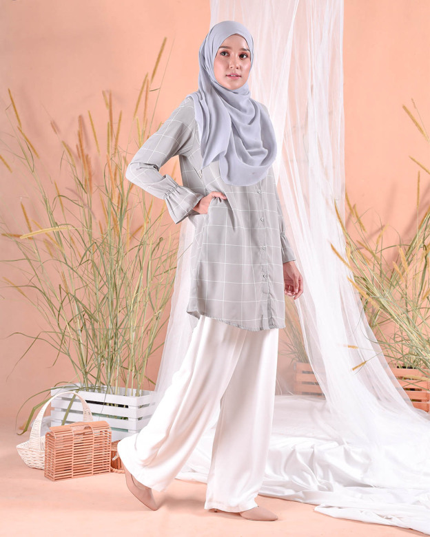 Blouse Nara - Breeze Grey