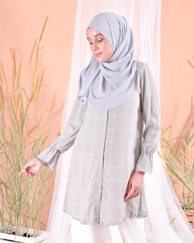 Blouse Nara - Breeze Grey