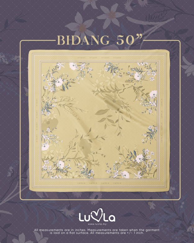 Tudung Bawal Cotton Voile Dahlia