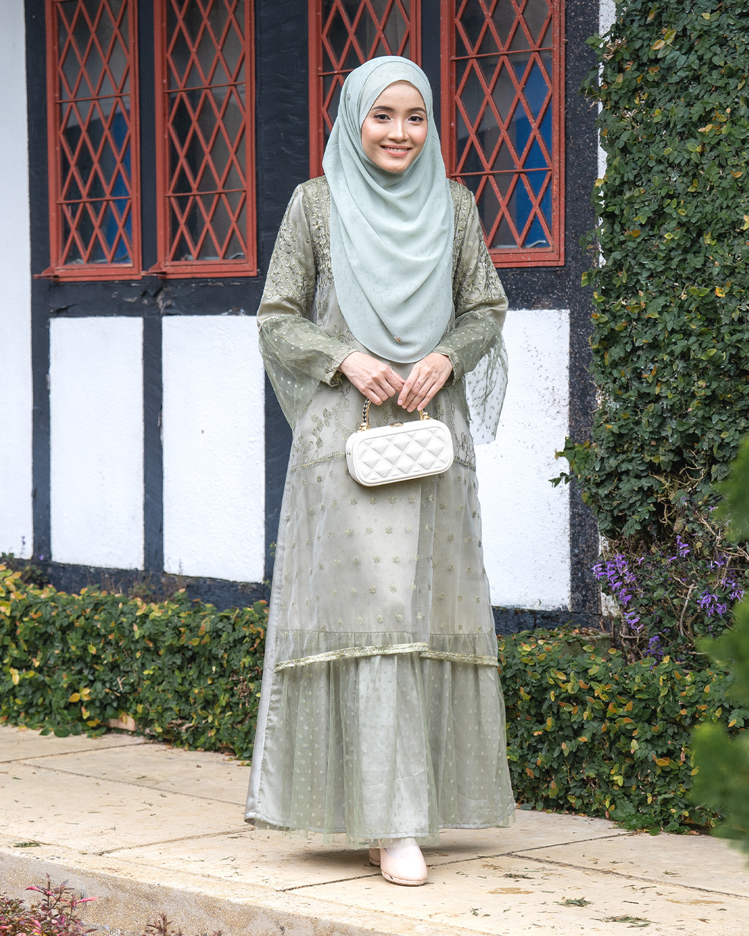 Abaya Lace Ariel