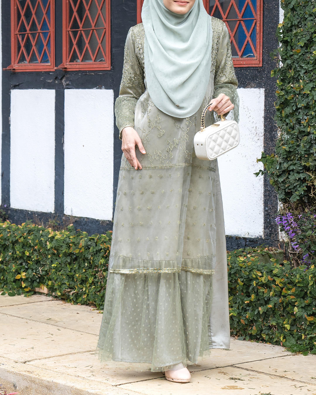 Abaya Lace Ariel