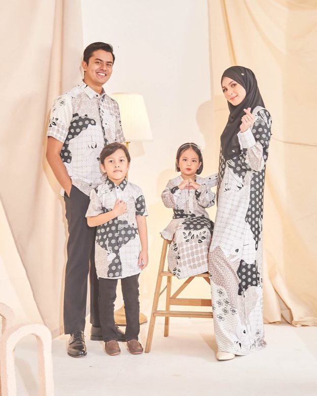Dress Peplum Ezre Kids - Pebble Black