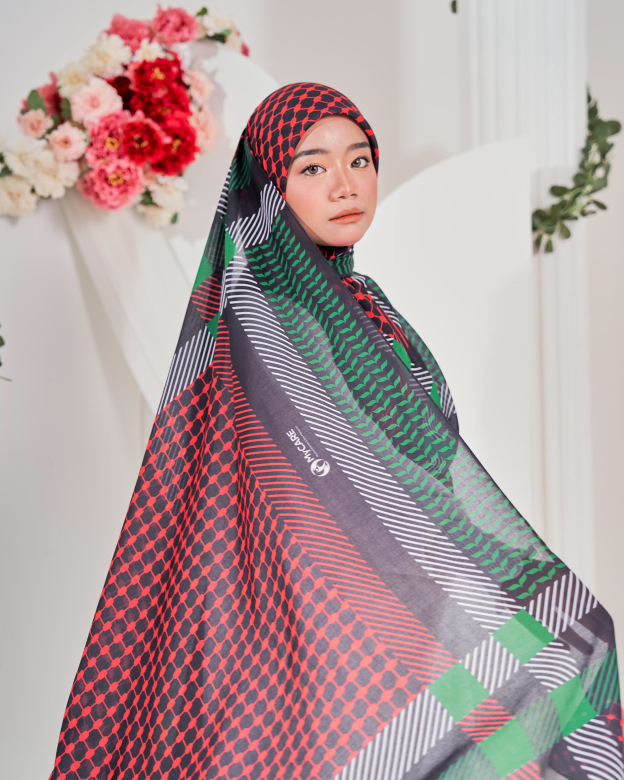 Tudung Bawal MCC Lifestyle x MyCare - Faith