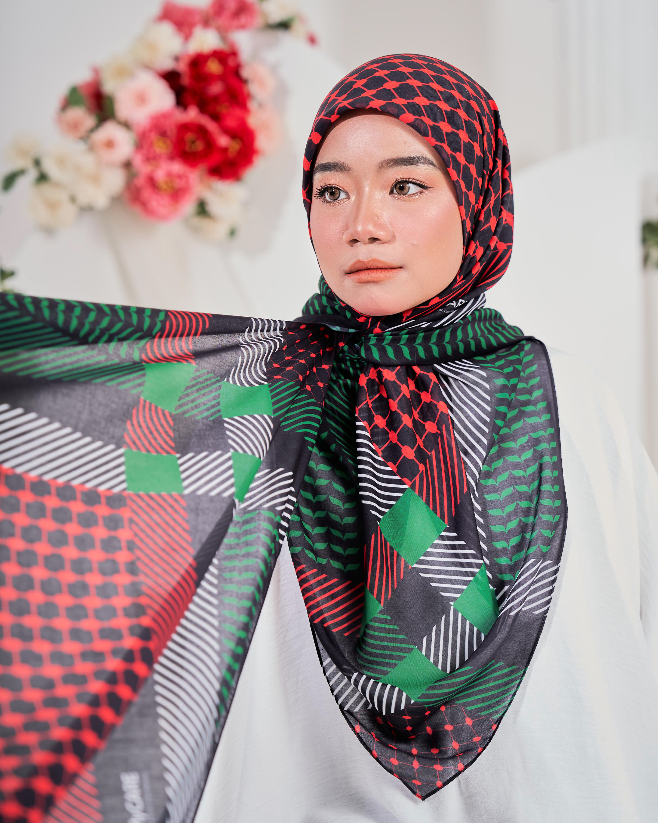Tudung Bawal MCC Lifestyle x MyCare - Faith