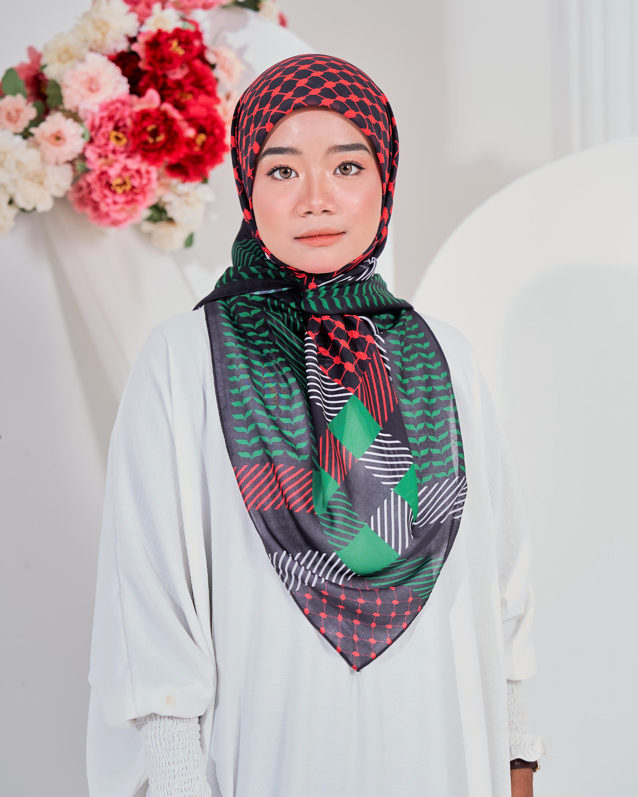 Tudung Bawal MCC Lifestyle x MyCare - Faith