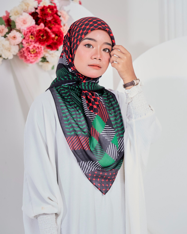 Tudung Bawal MCC Lifestyle x MyCare - Faith
