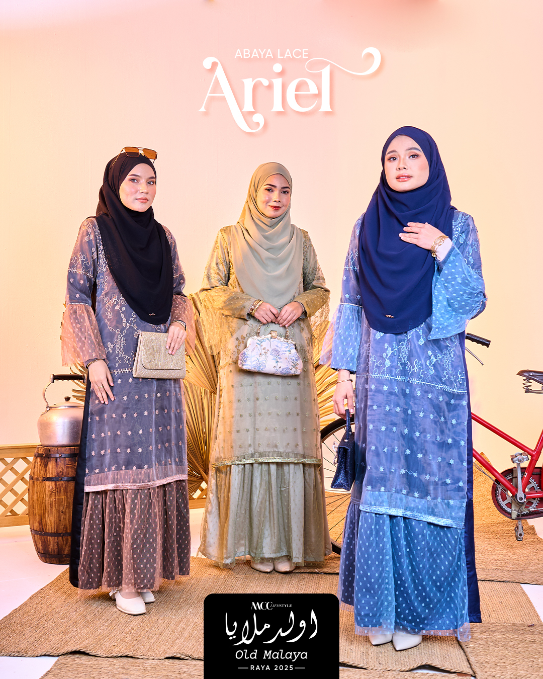 Abaya Lace Ariel