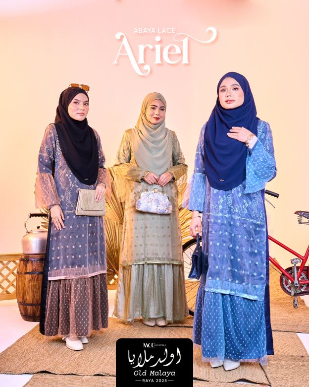 Abaya Lace Ariel 