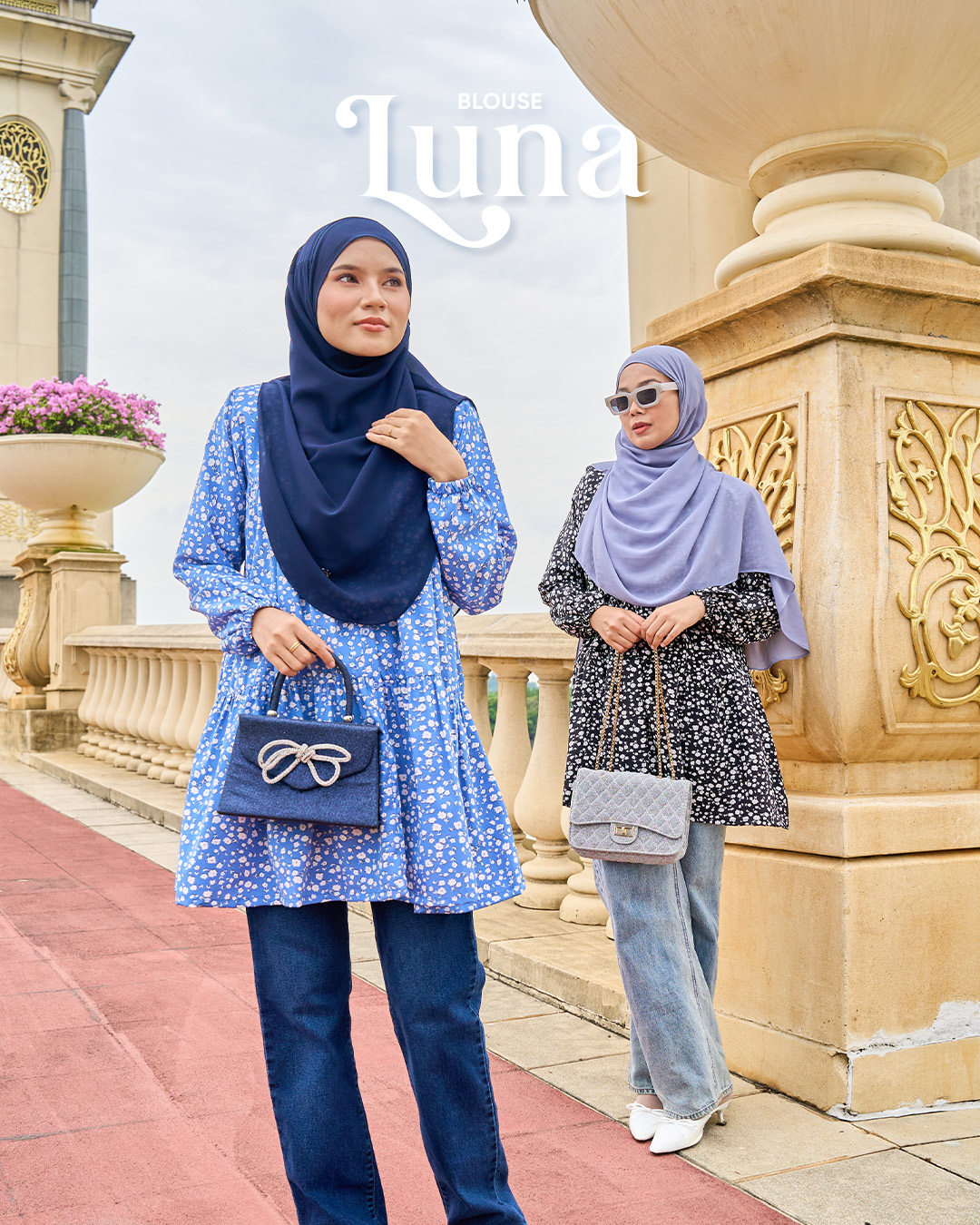 Blouse Luna - Sonata Mayflower Series