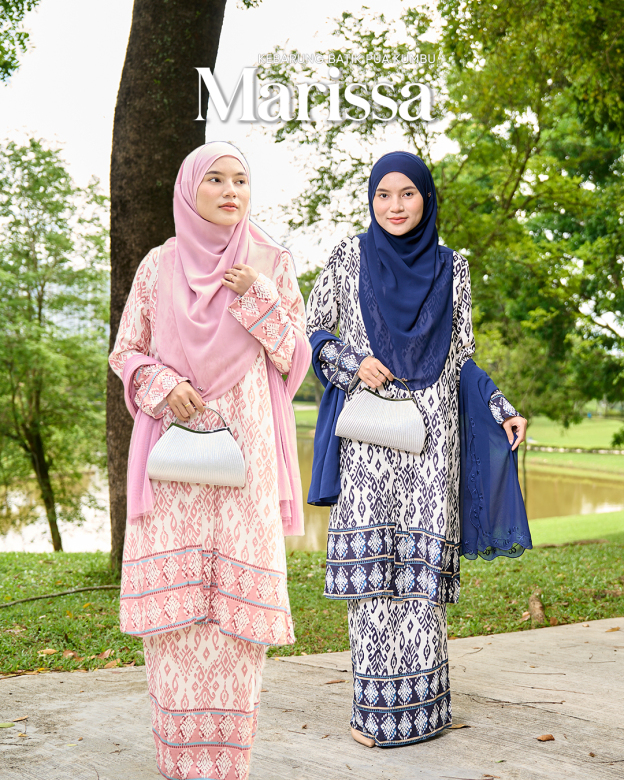 Baju Kebarung Batik Pua Kumbu Marissa