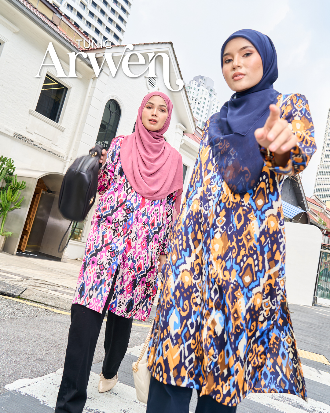 MCC Lifestyle Tunic Satin Arwen 