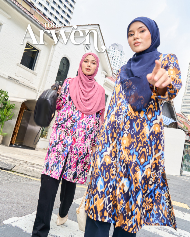 MCC Lifestyle Tunic Satin Arwen 