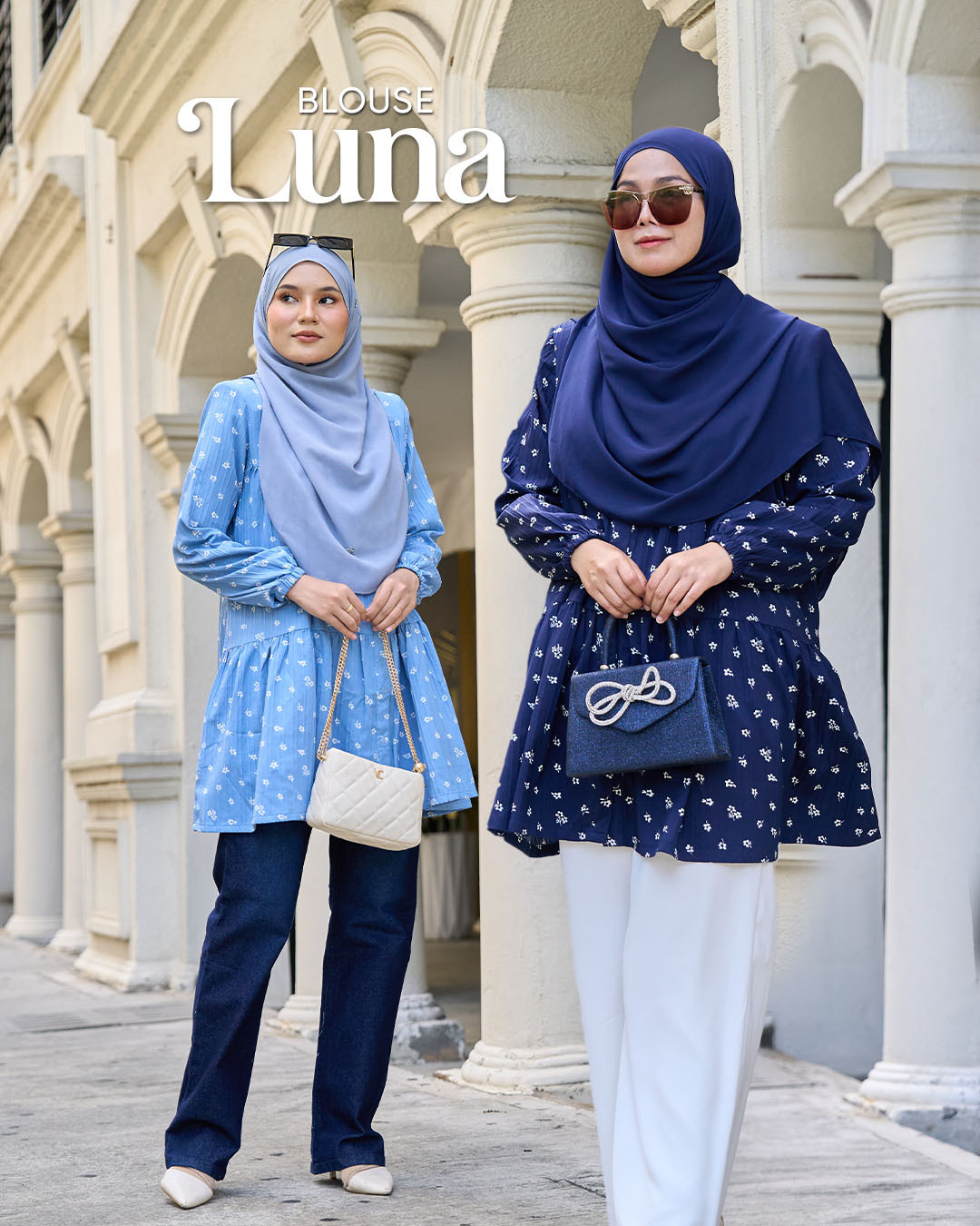 Blouse Luna - Ayumi Series