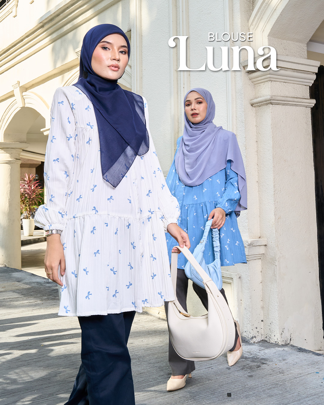 BLOUSE LUNA - COQUETTE SERIES