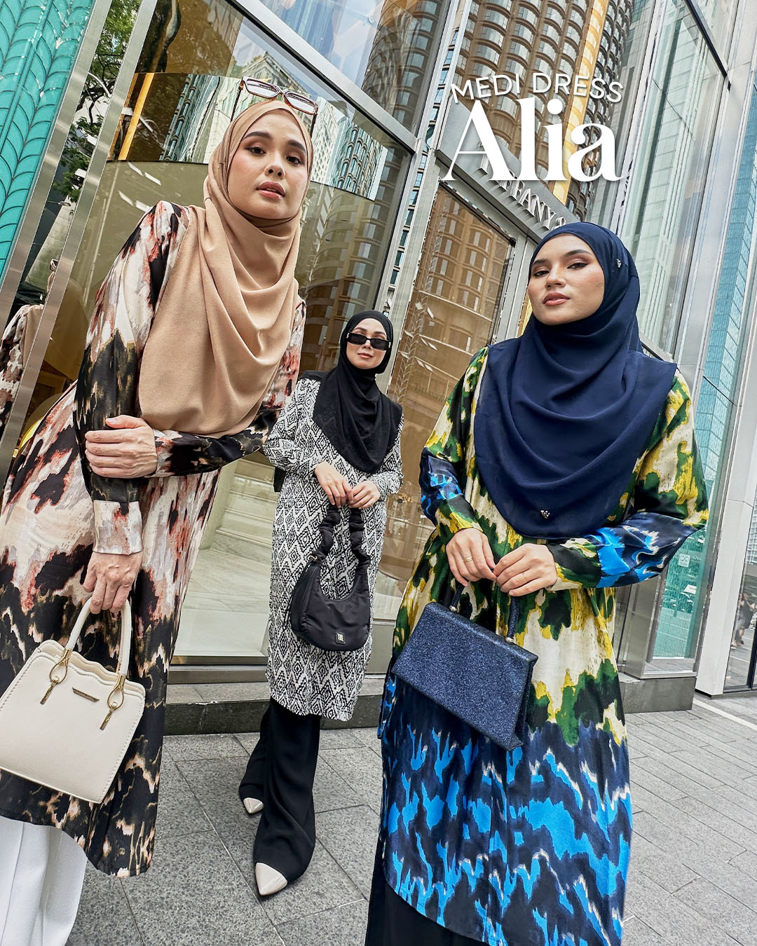 Medi Dress Alia - Autumn Summer