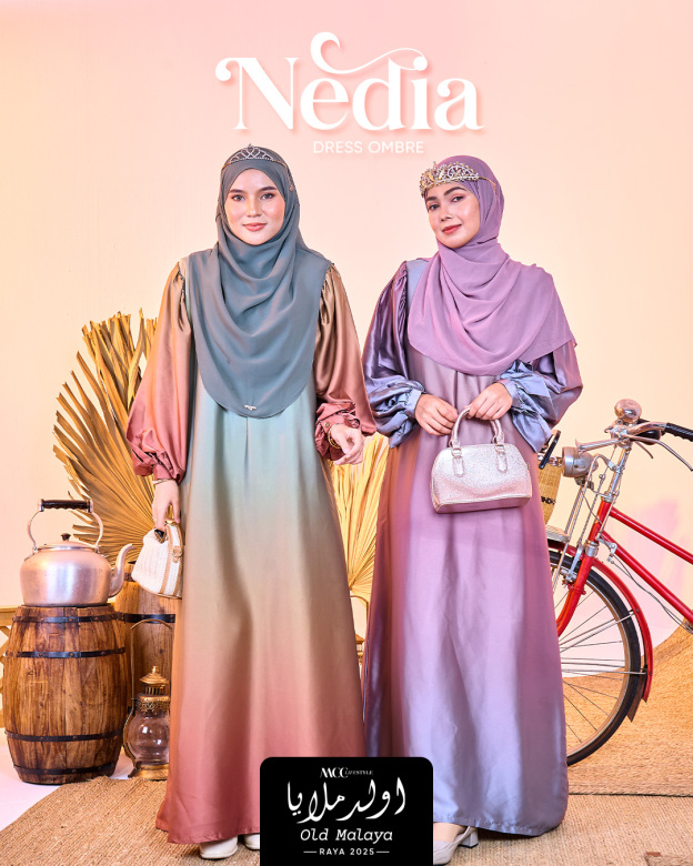 Dress Ombre Nedia