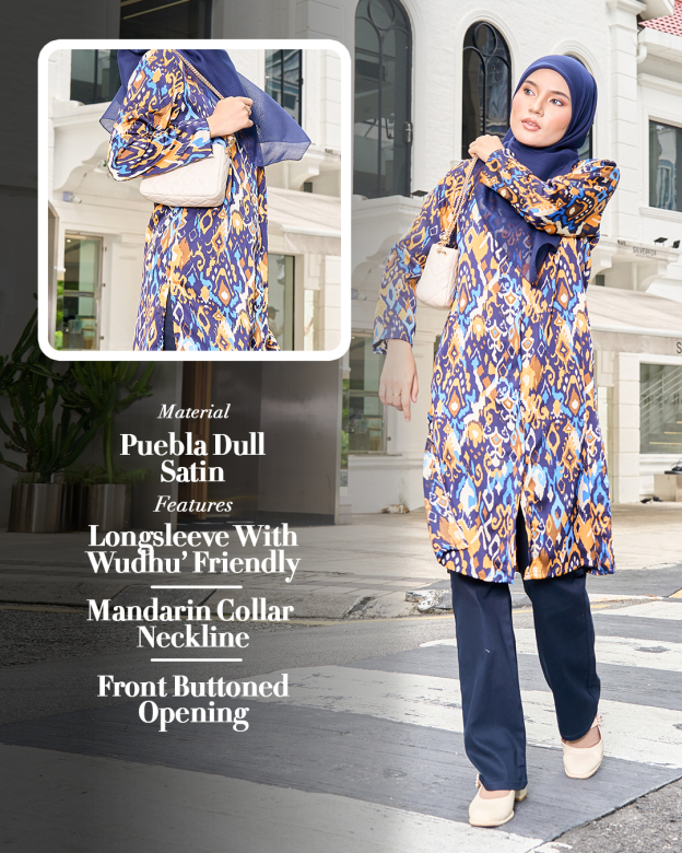 MCC Lifestyle Tunic Satin Arwen 